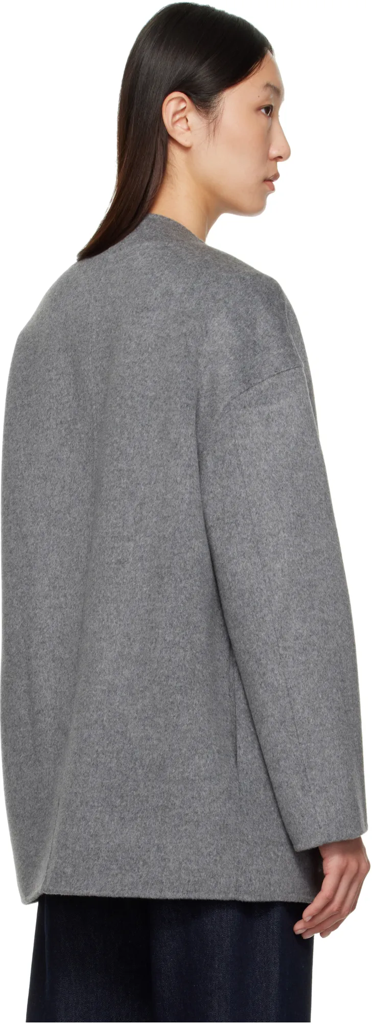 Dunne Single-Breasted Coat