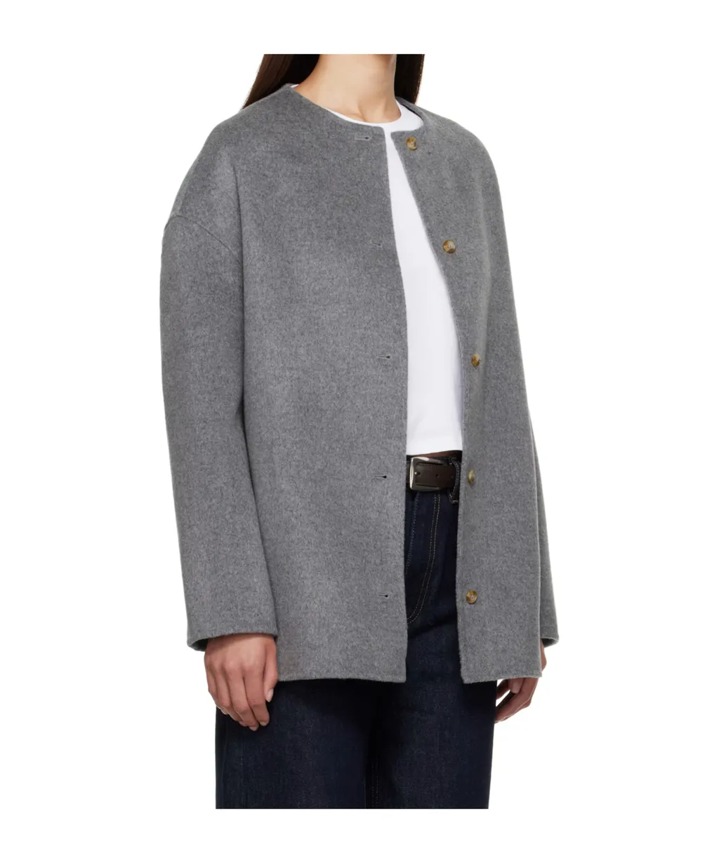 Dunne Single-Breasted Coat