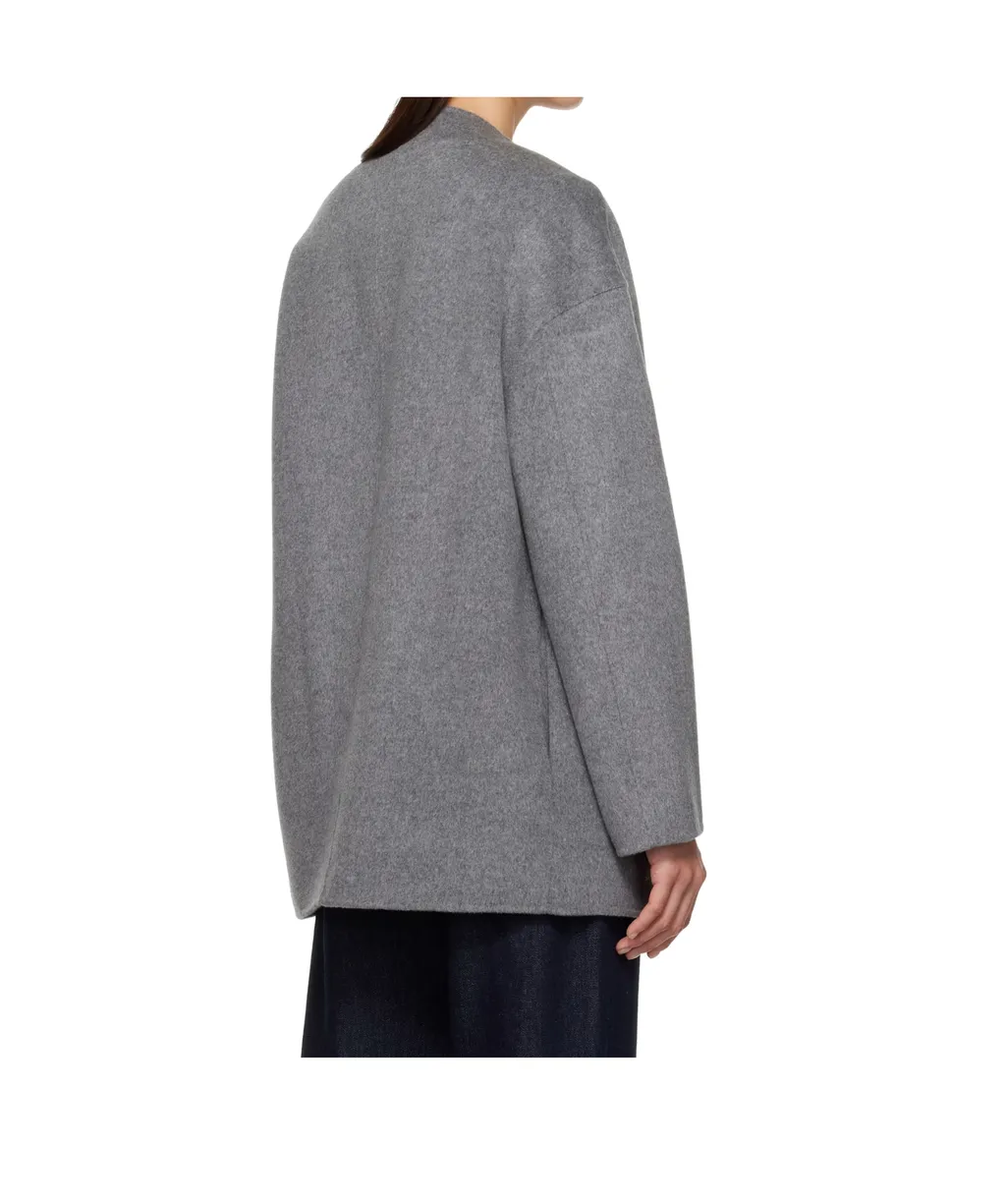 Dunne Single-Breasted Coat