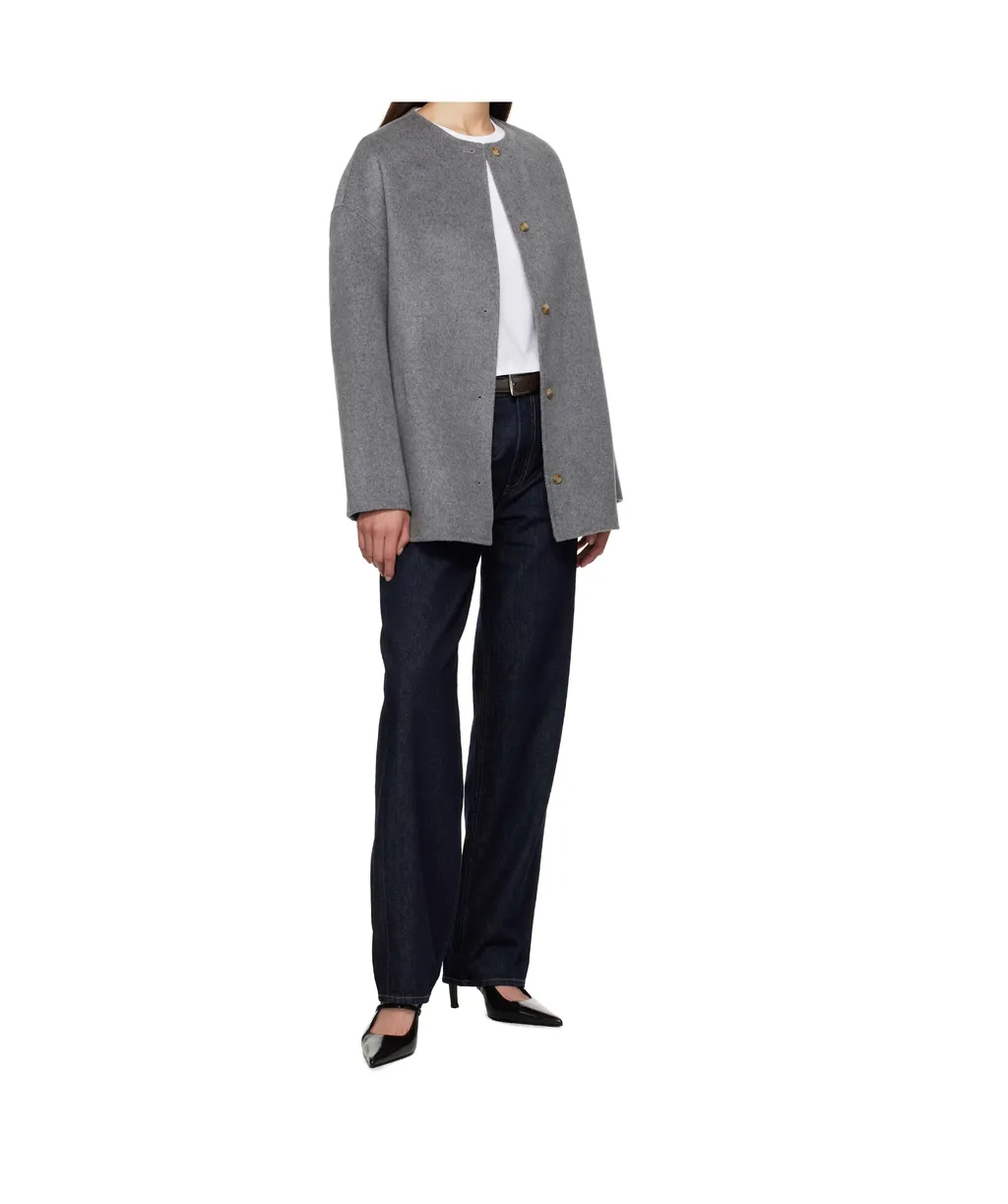 Dunne Single-Breasted Coat