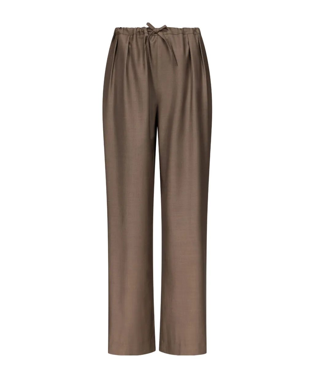 Cove Lds Elastic Waisted Trousers