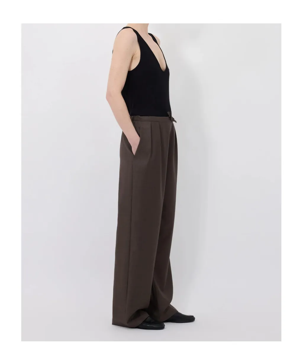 Cove Lds Elastic Waisted Trousers