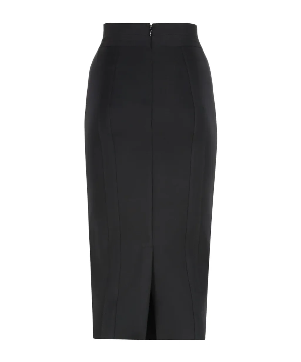 Elisabetta Franchi Stretch Pencil Skirt