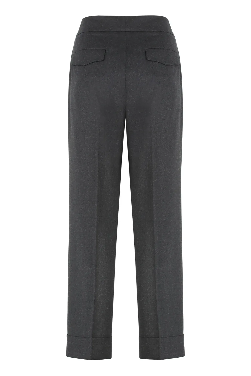 Peserico Cropped Straight-Leg Pants