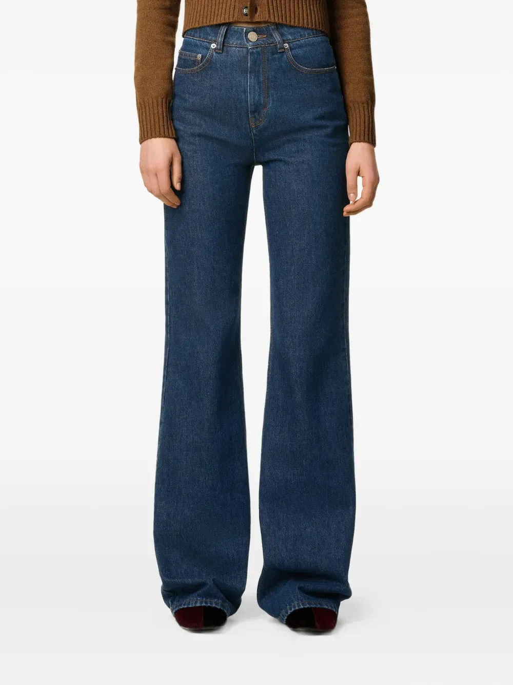 Ami Paris Flared Jeans