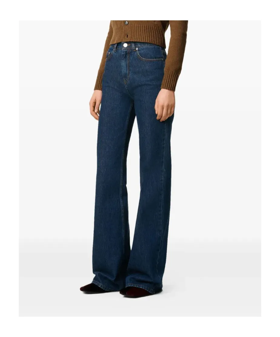 Ami Paris Flared Jeans