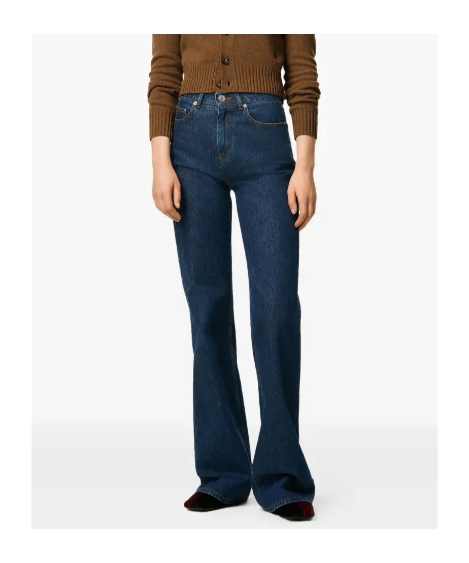 Ami Paris Flared Jeans