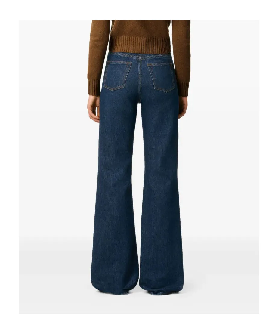 Ami Paris Flared Jeans