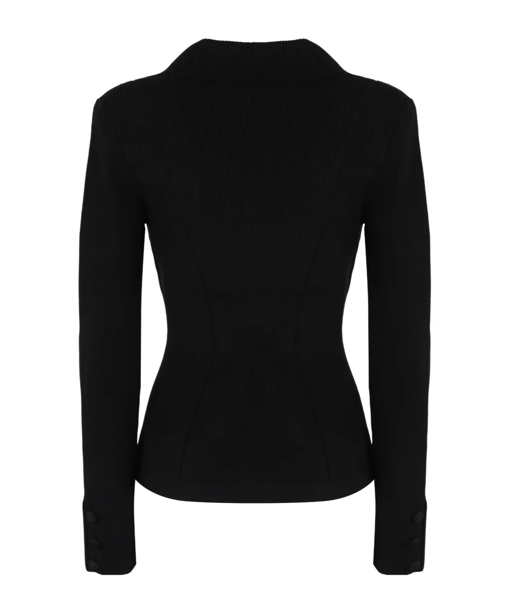 Elisabetta Franchi Double-Breasted Blazer