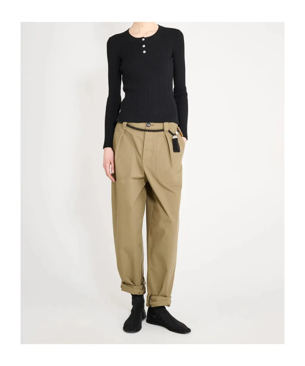 Long-Sleeved Cardigan