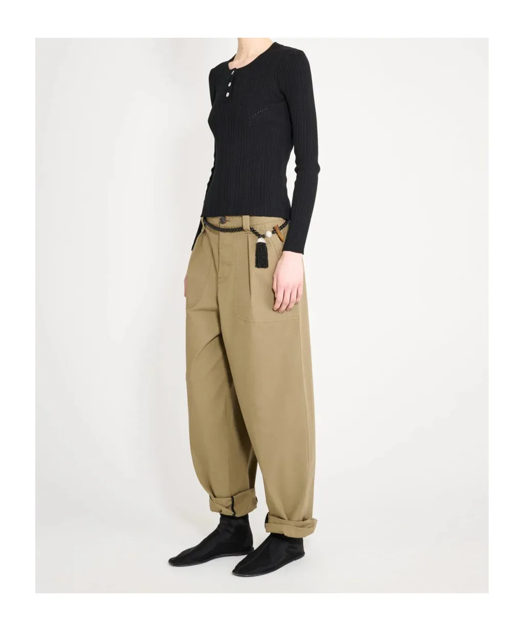 Long-Sleeved Cardigan