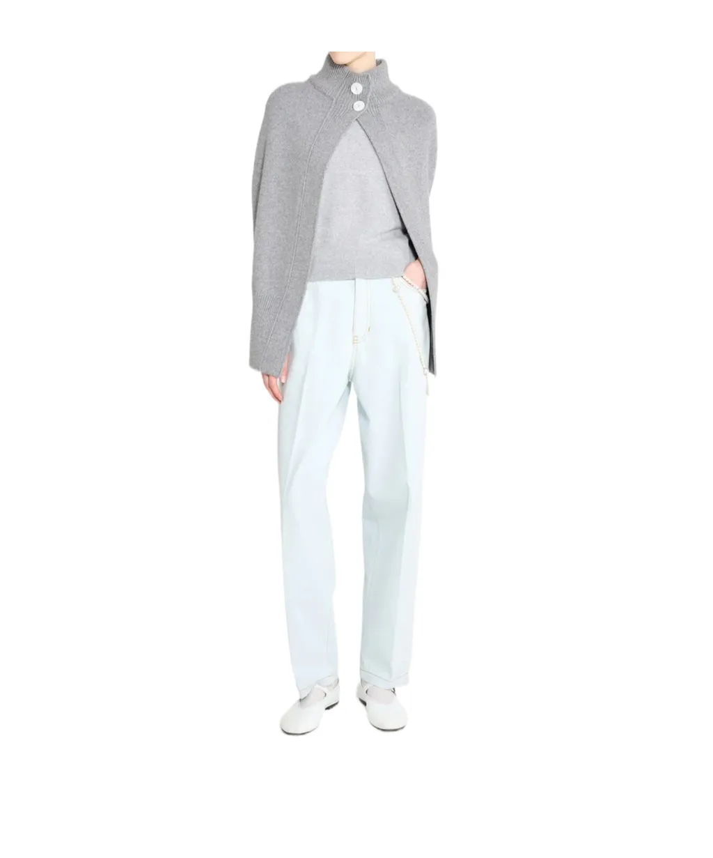 Roxalena Knit Cape