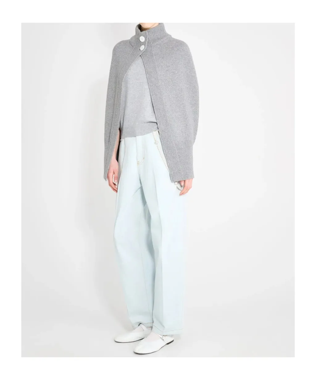 Roxalena Knit Cape
