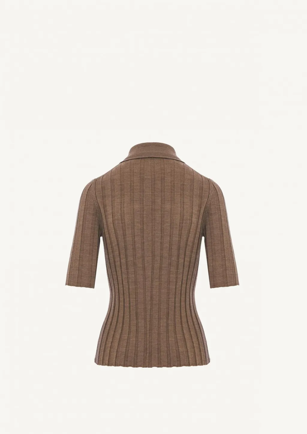 Lapel Sweater