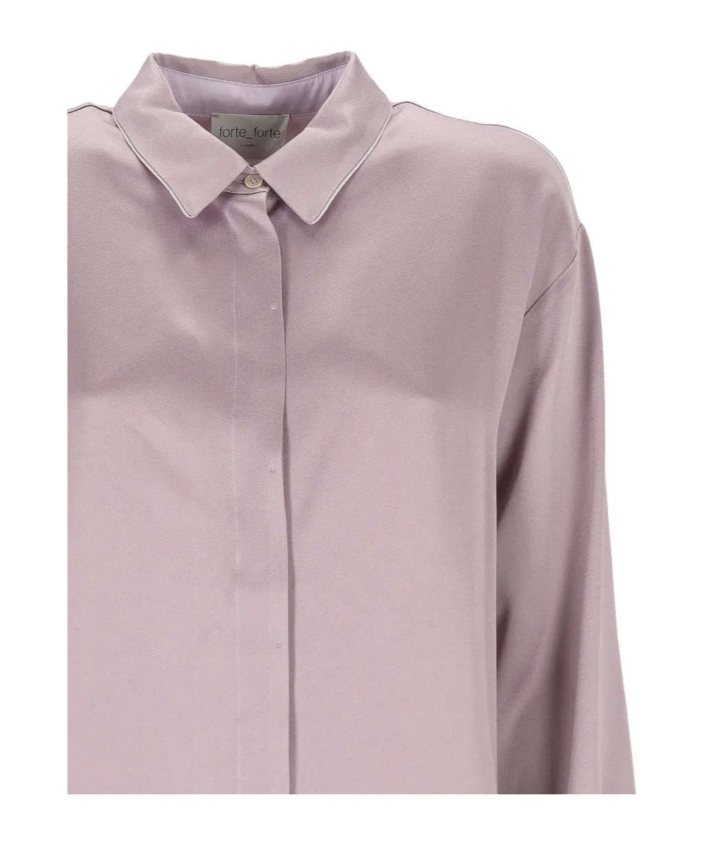 Forte Forte Classic Button-Up Top