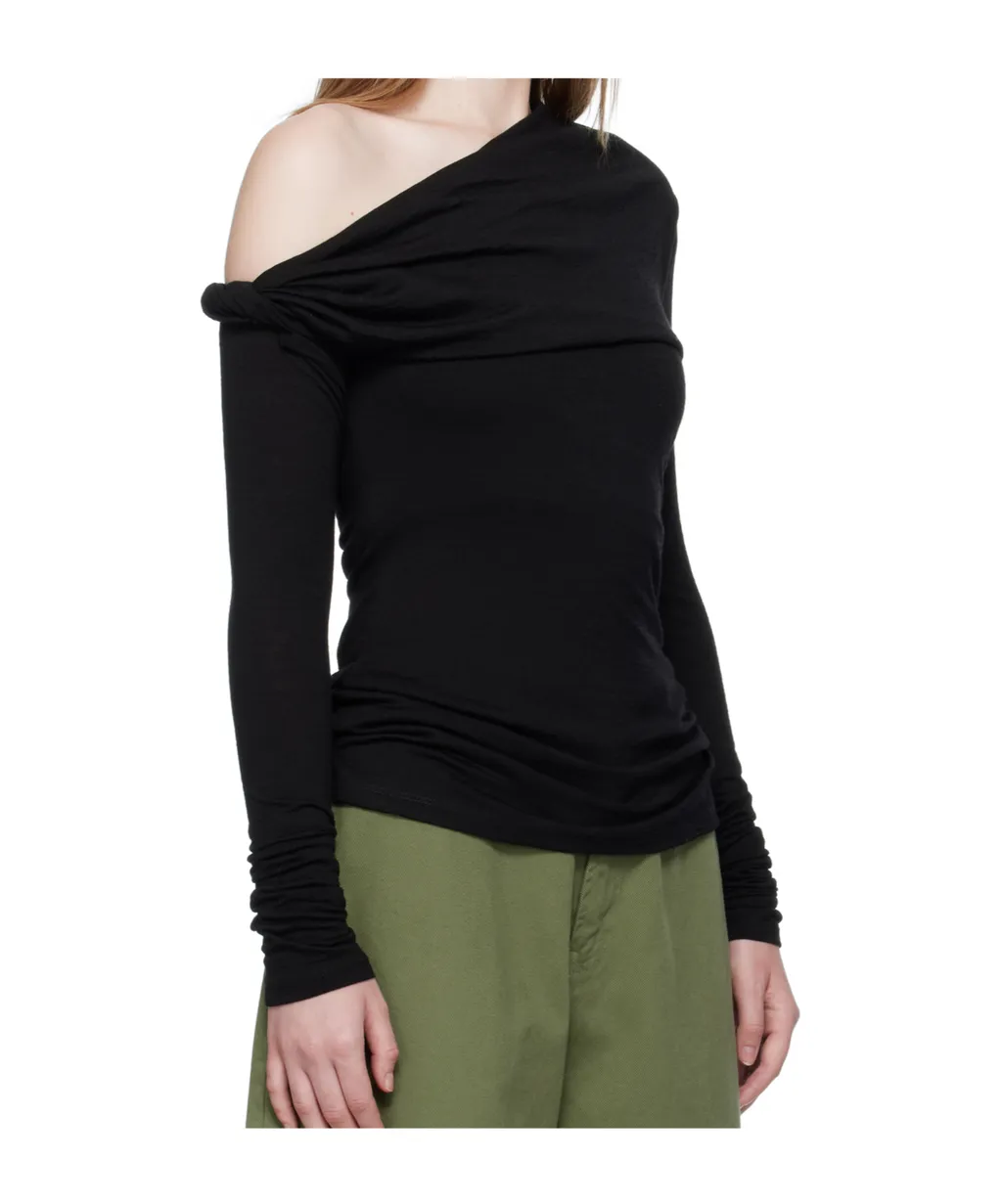 Elemental Manahou Asymmetric Off-Shoulder Top