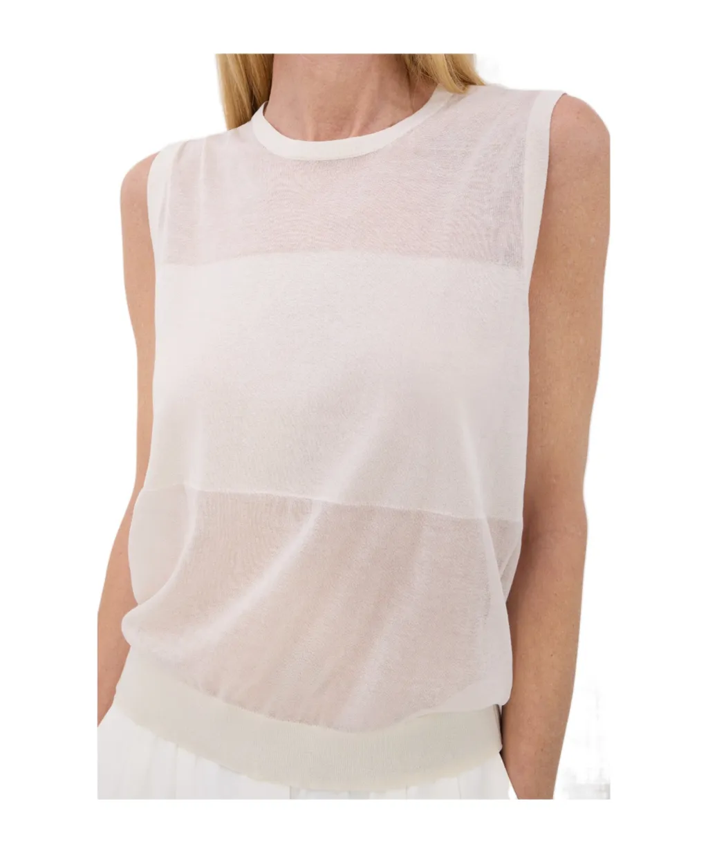 Anita Sleeveless Top