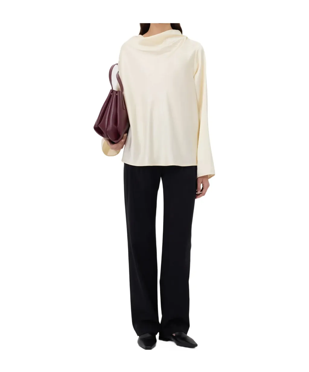 Draped Blouse