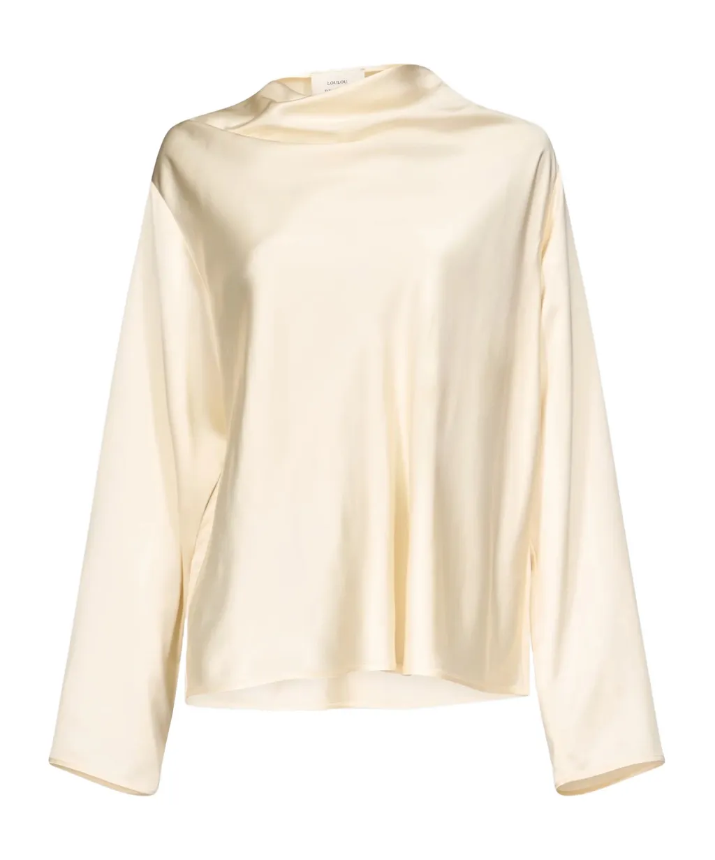 Draped Blouse