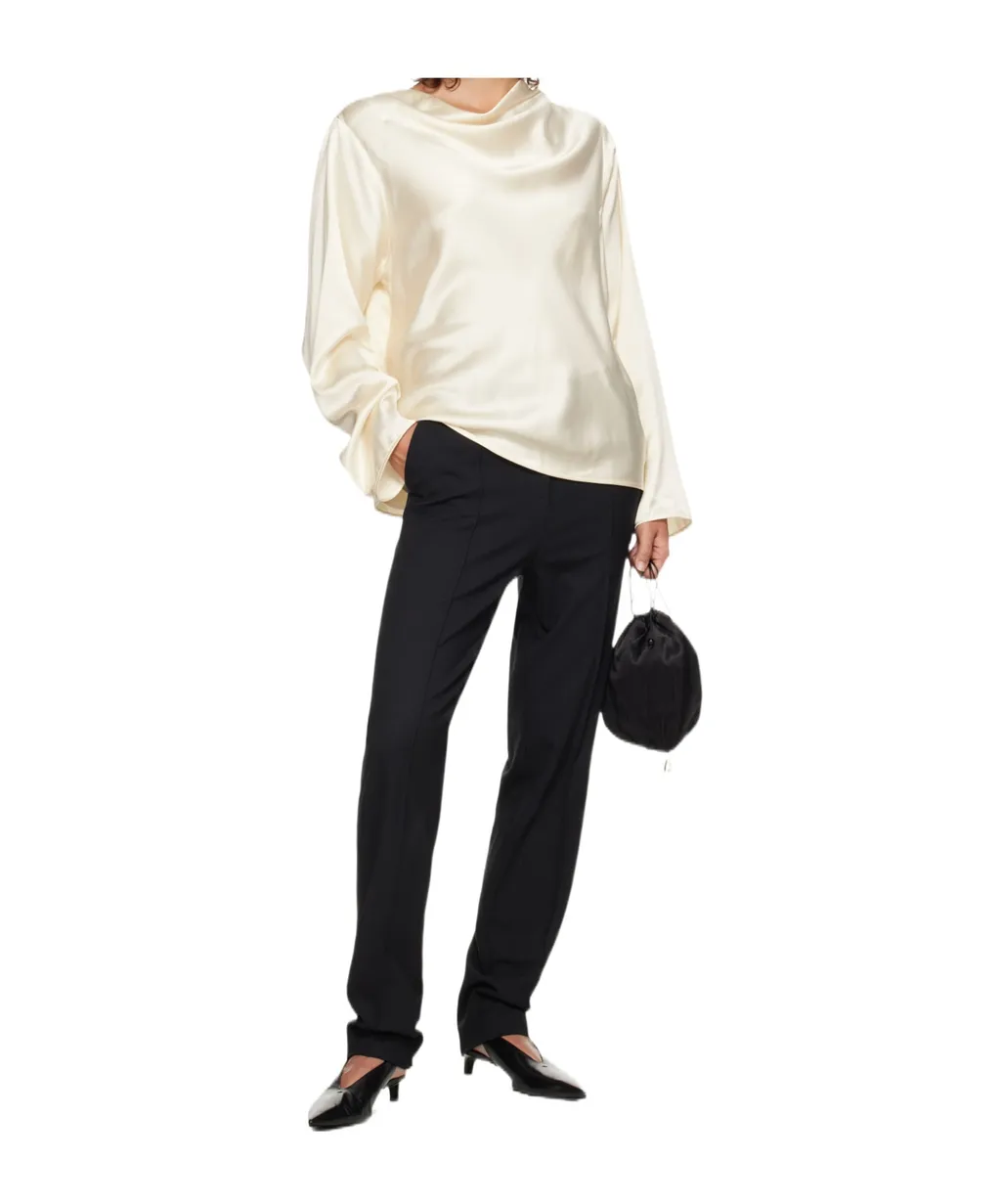 Draped Blouse