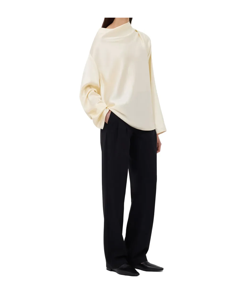 Draped Blouse