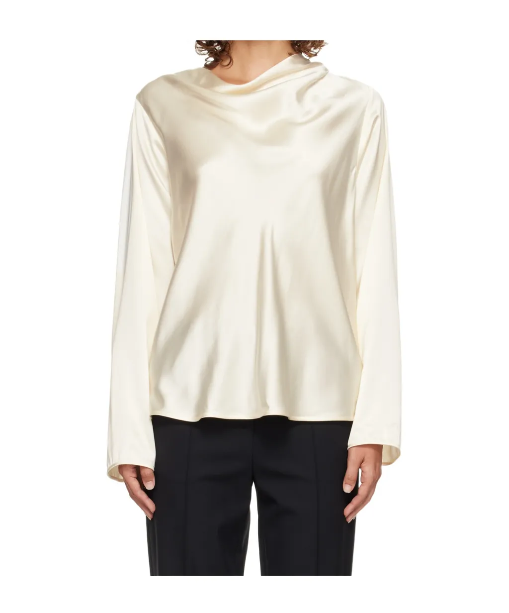 Draped Blouse