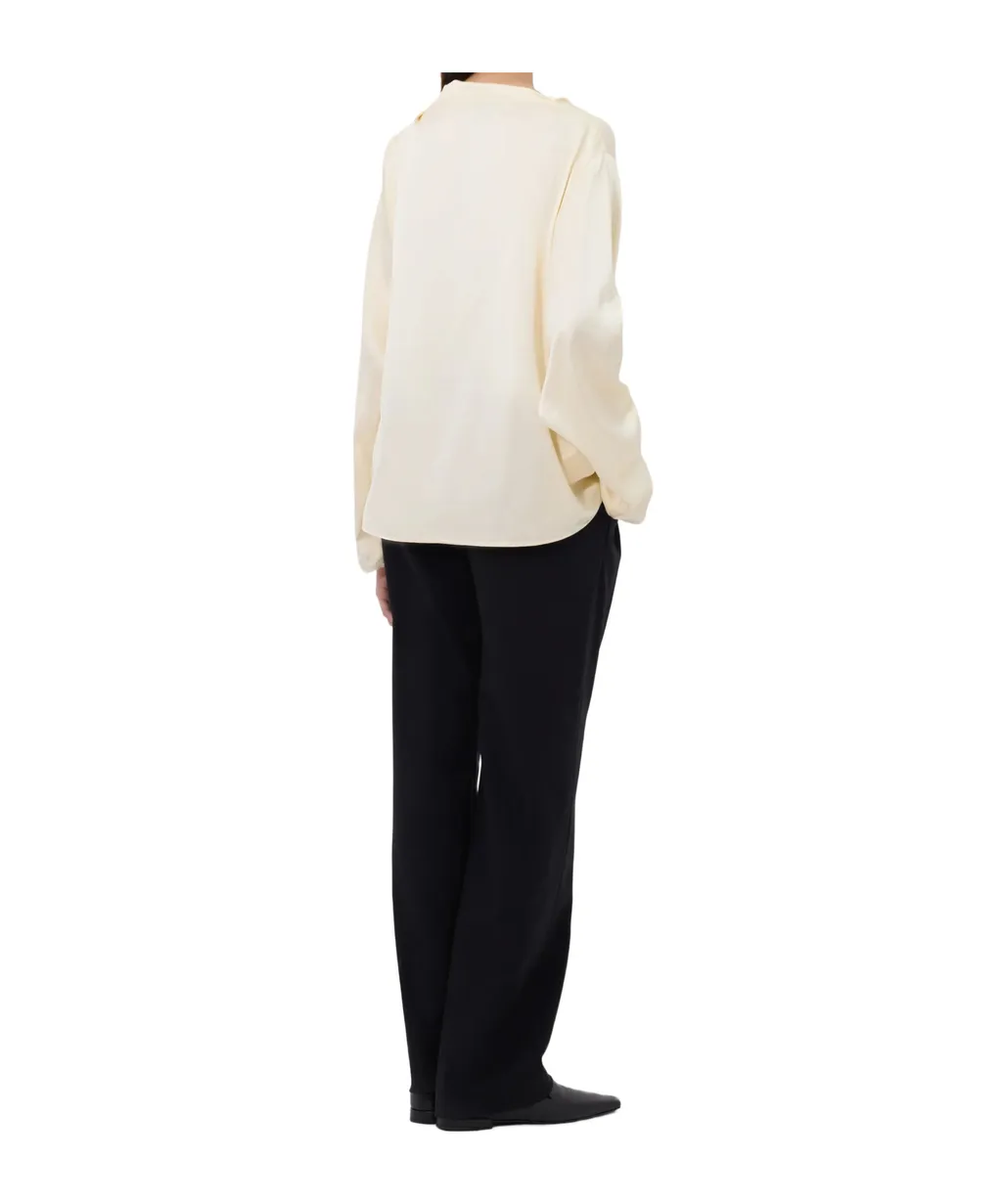 Draped Blouse