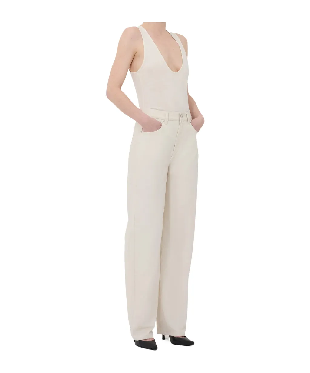 Loulou De Saison Asmar Velvet Jeans