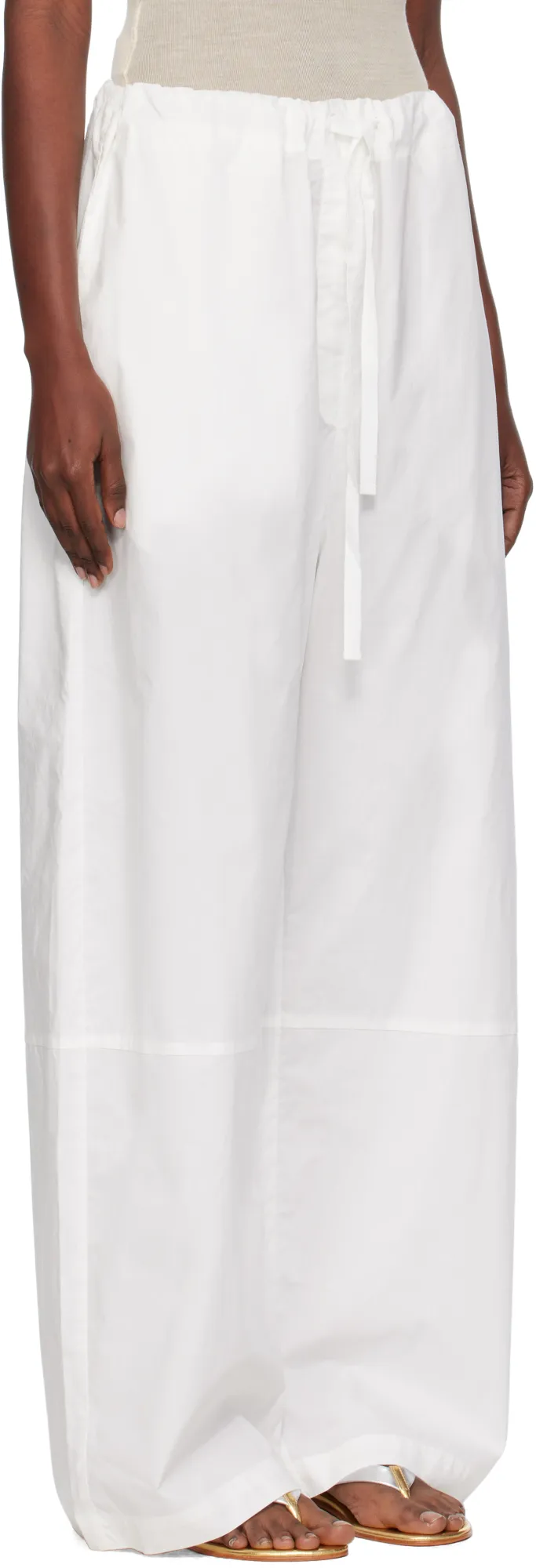 Uma Drawstring Trousers