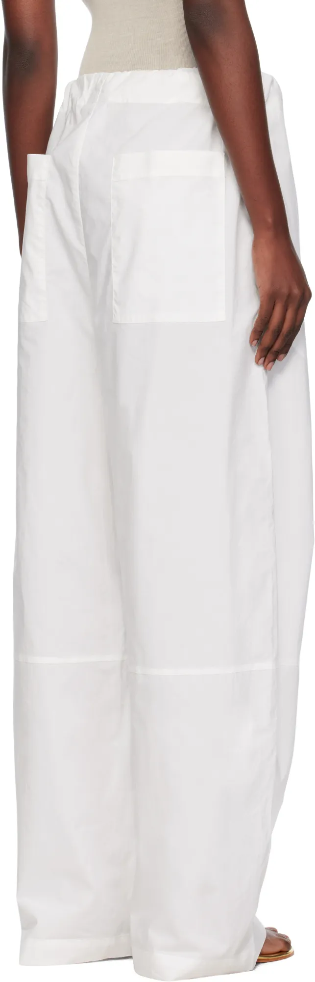 Uma Drawstring Trousers