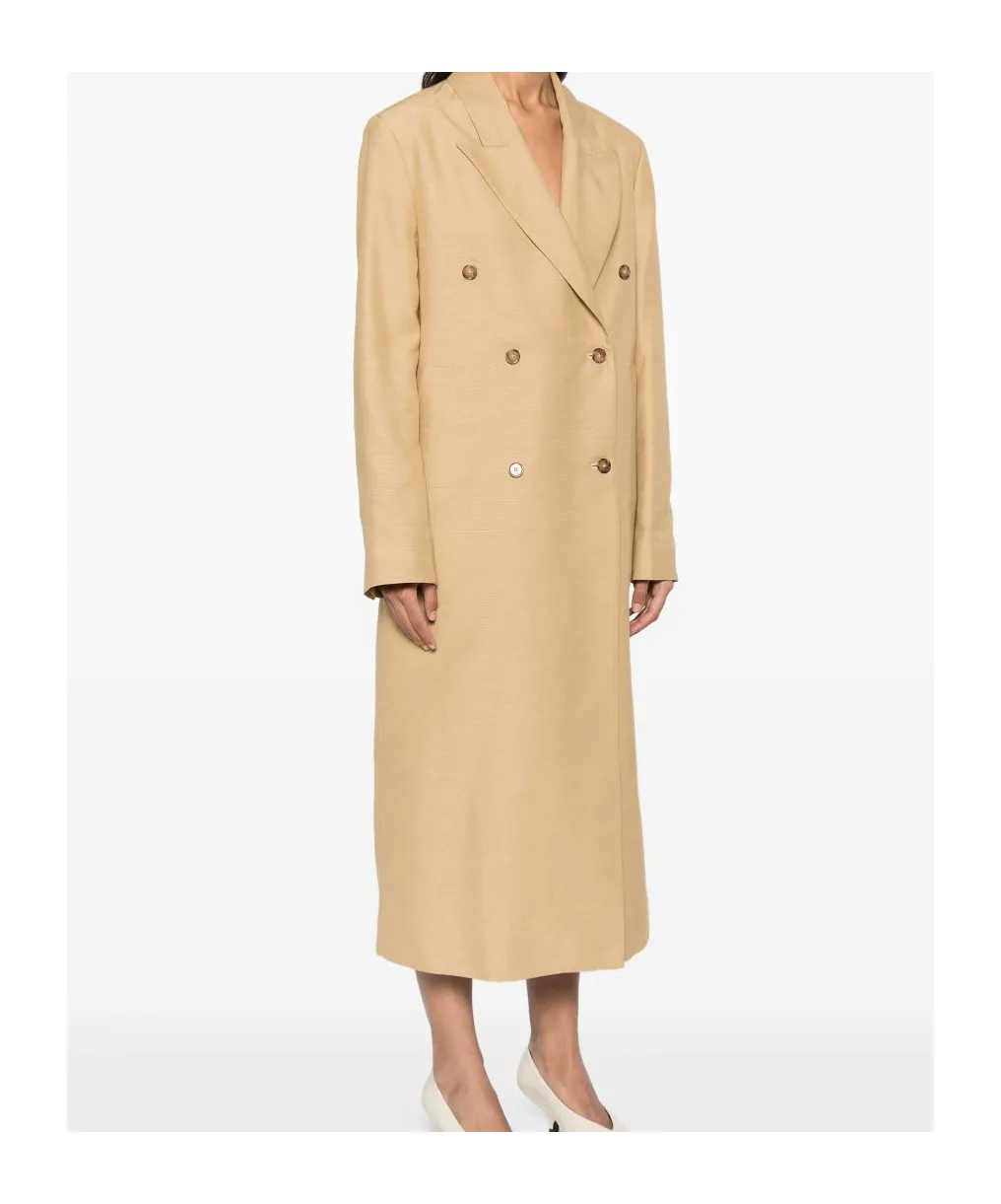 Long-Sleeved Coat