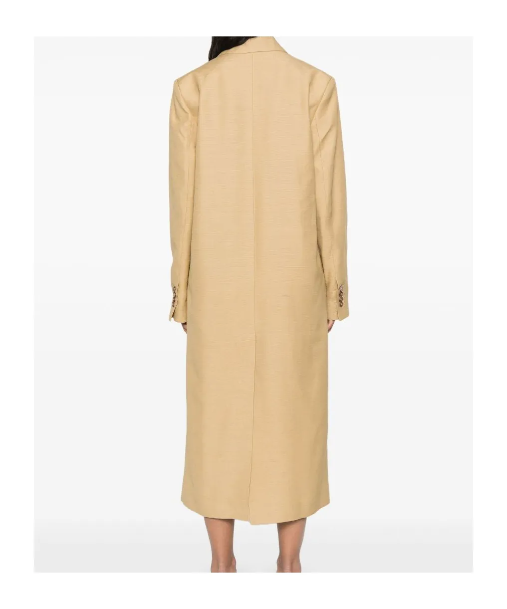 Long-Sleeved Coat
