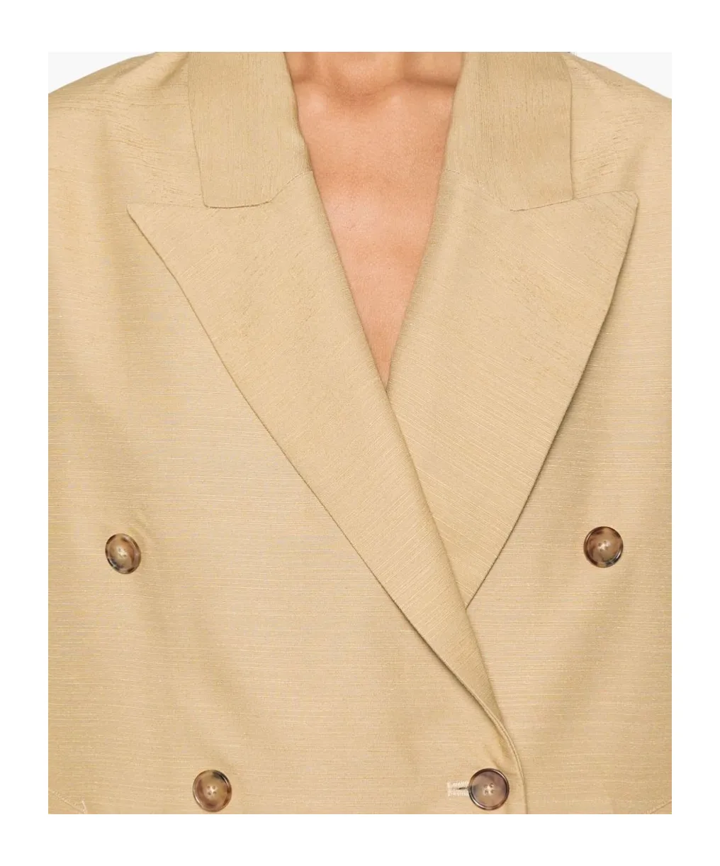 Long-Sleeved Coat