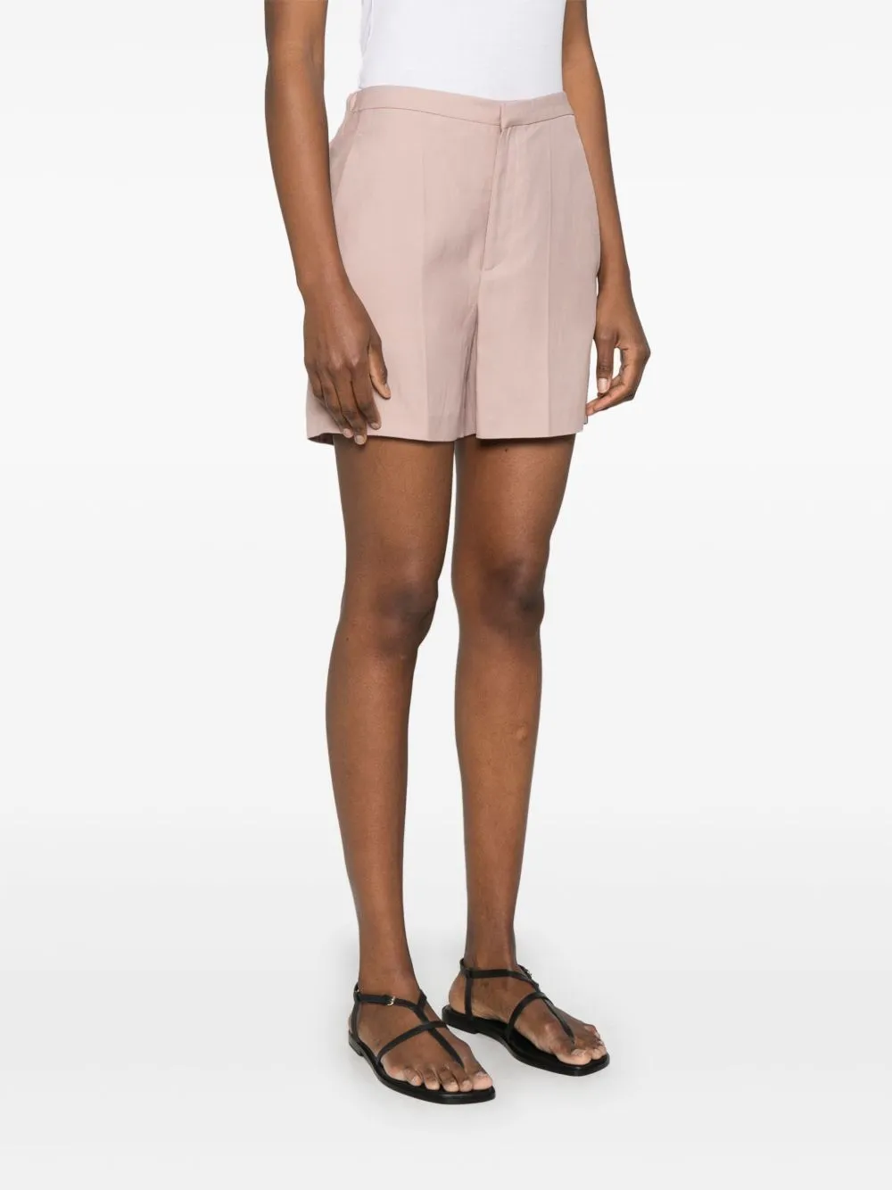 Wide-Leg Shorts