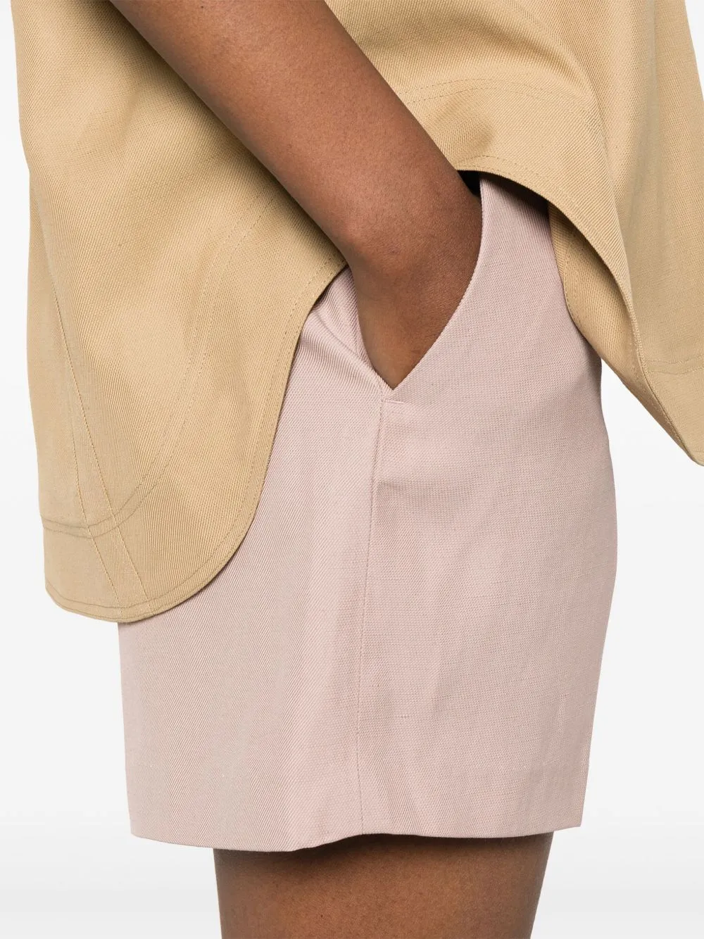 Wide-Leg Shorts