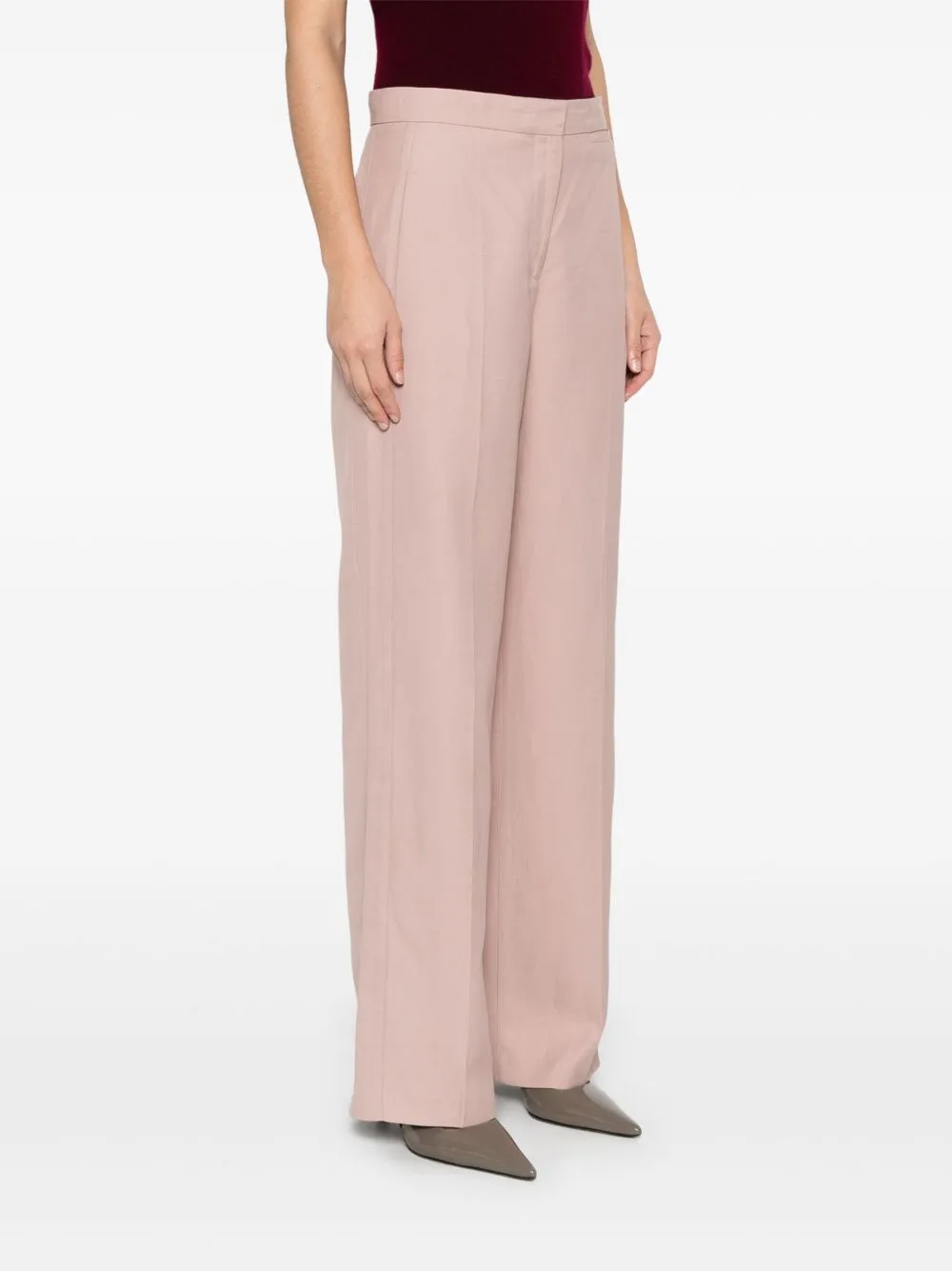 Solid Color Trousers