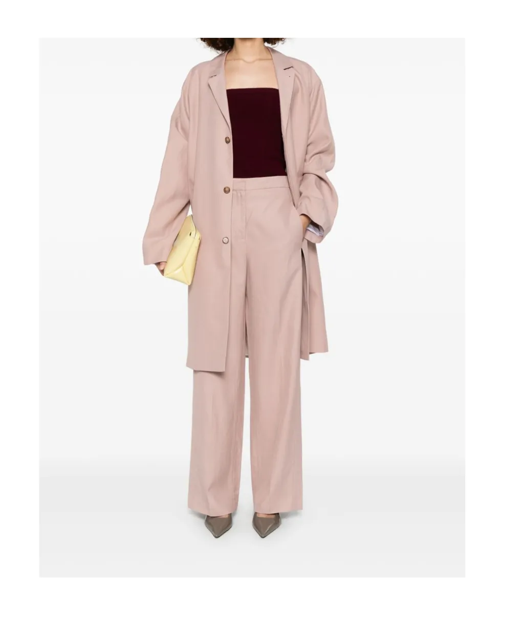 Solid Color Trousers