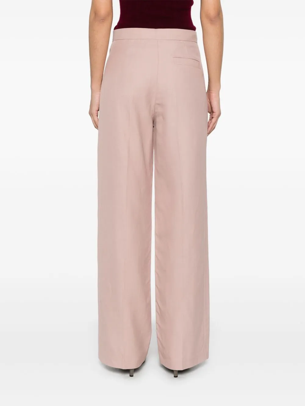 Solid Color Trousers