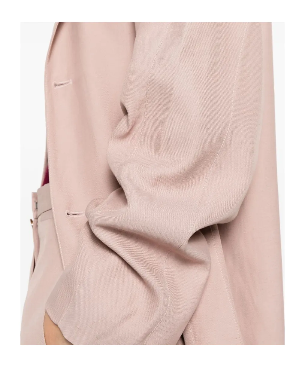Long-Sleeved Coat