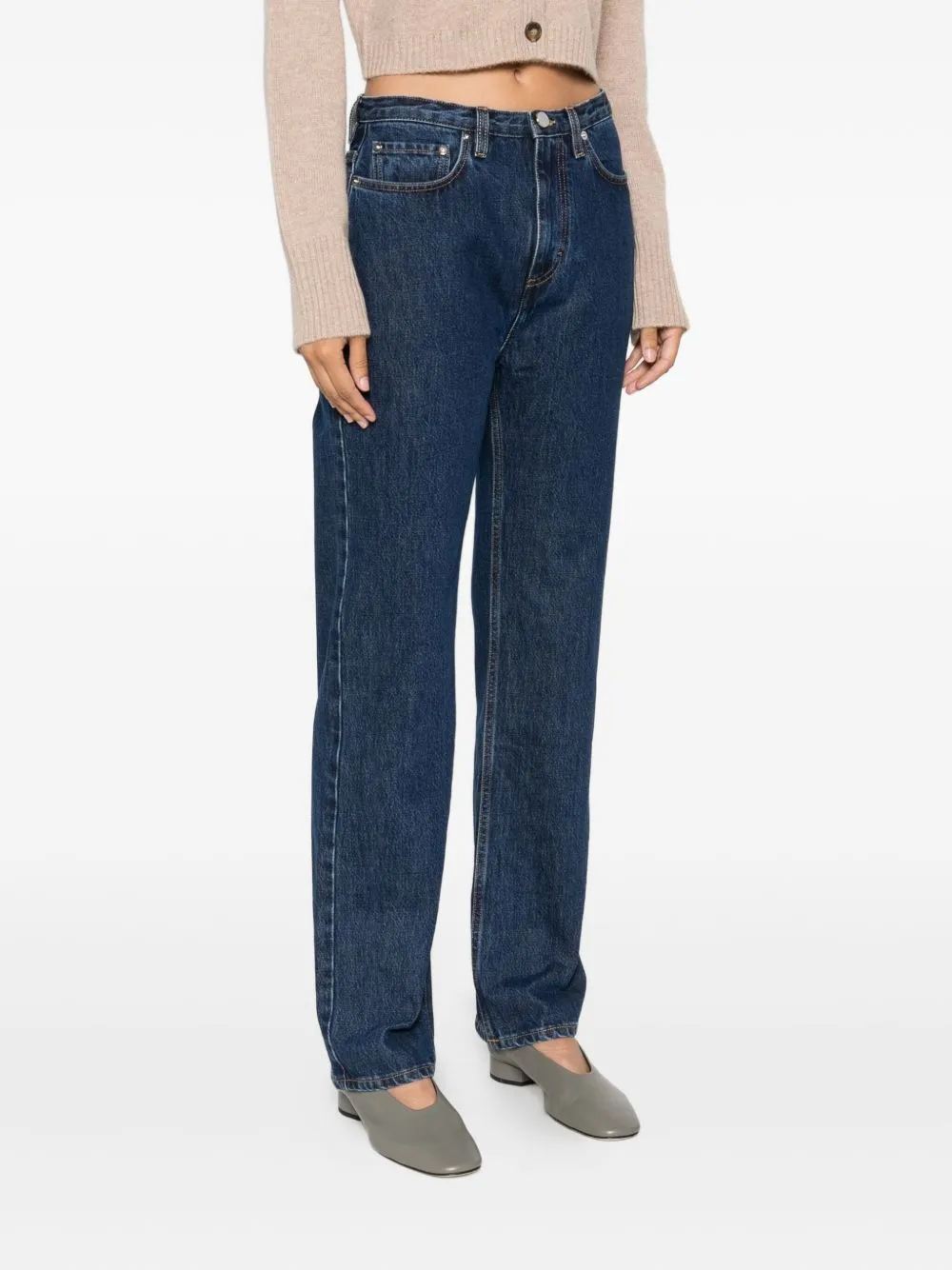 Multi-Pocket Jeans