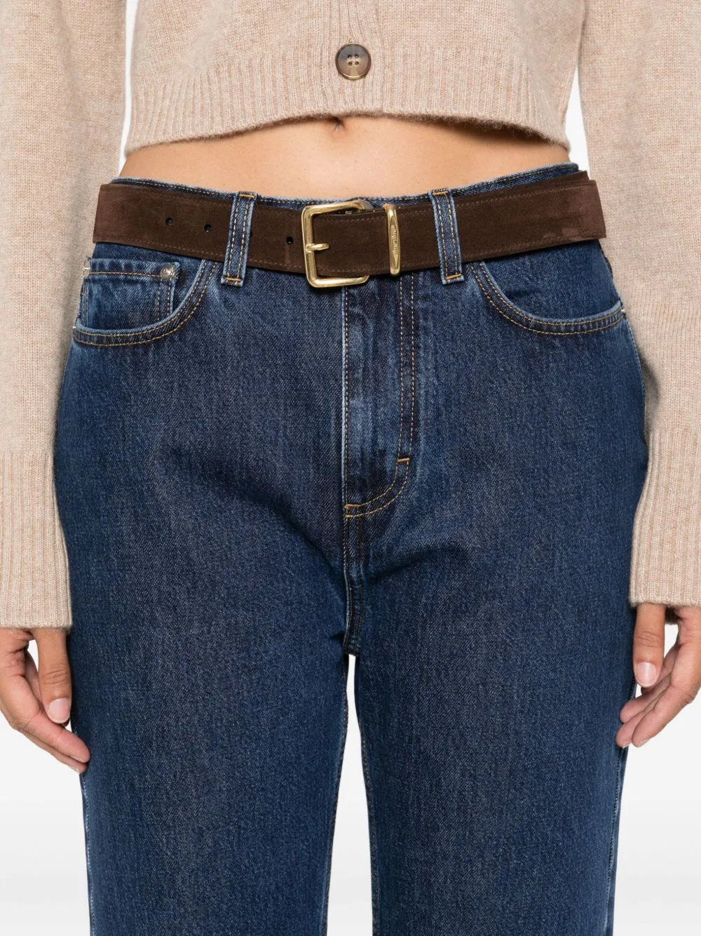 Multi-Pocket Jeans