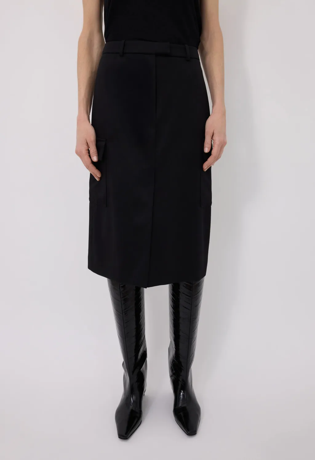 Jasper Cargo Pockets Skirt