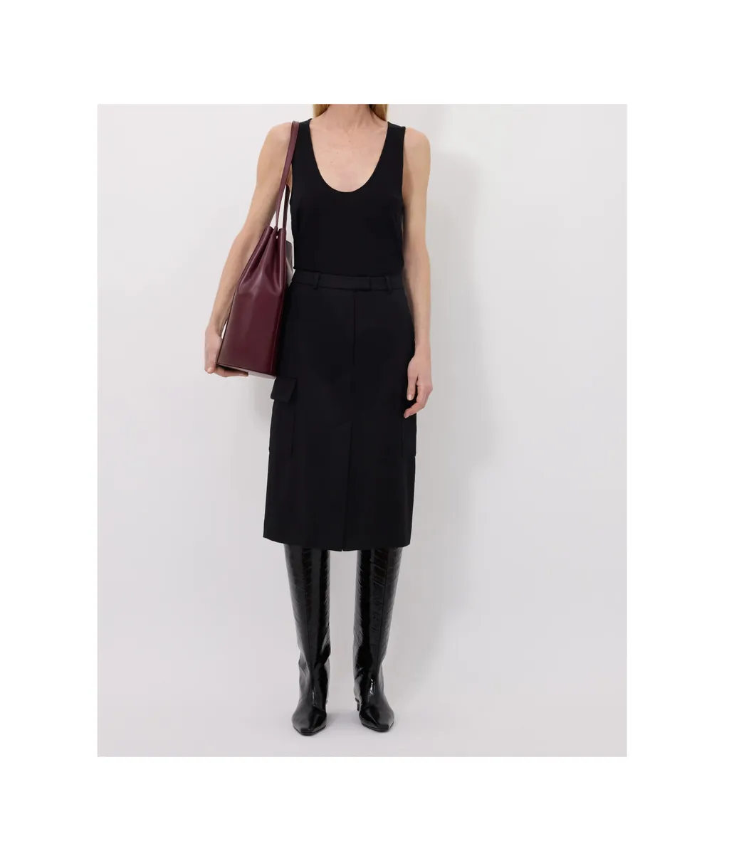 Jasper Cargo Pockets Skirt