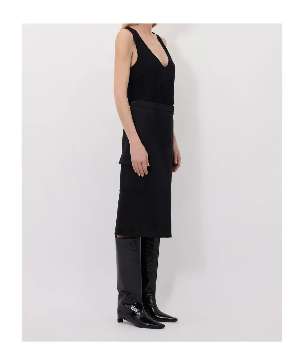 Jasper Cargo Pockets Skirt