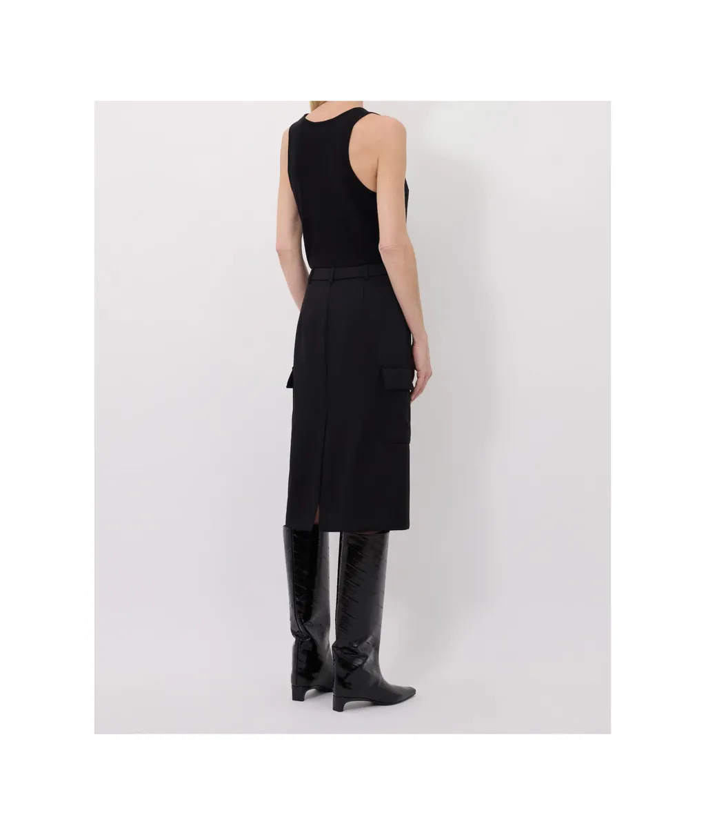 Jasper Cargo Pockets Skirt