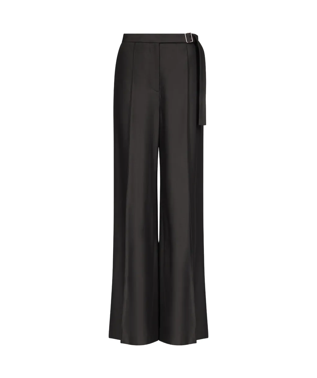 Pratt Buckle Waistband Trousers
