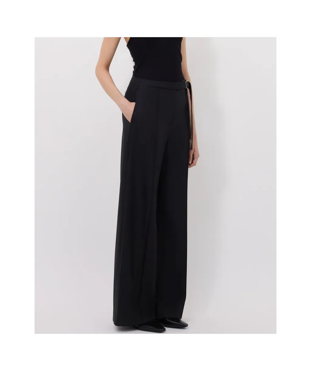 Pratt Buckle Waistband Trousers
