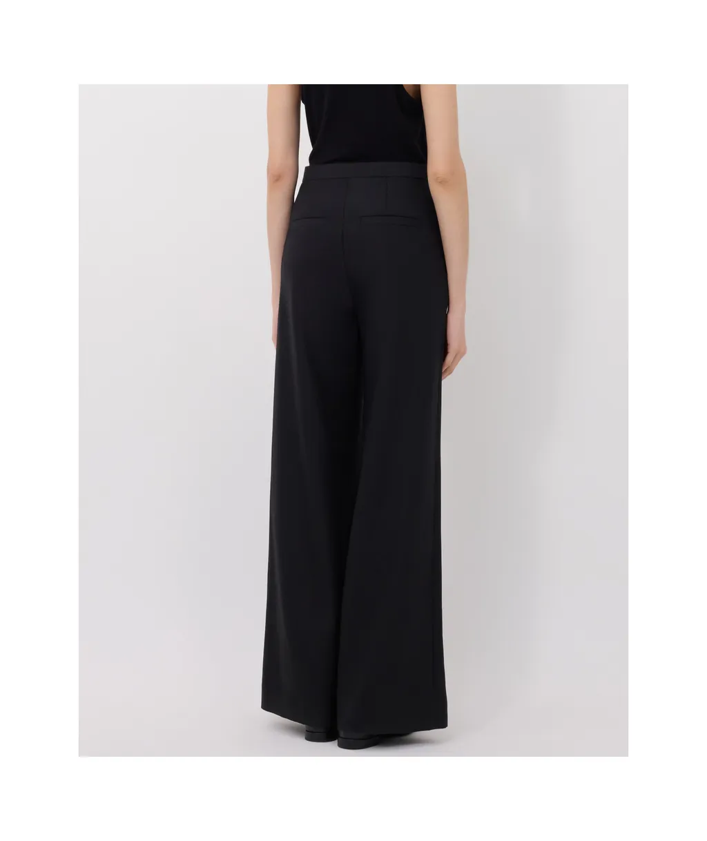 Pratt Buckle Waistband Trousers