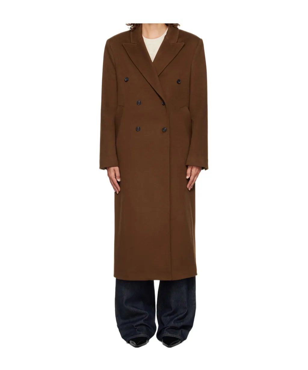 Loulou De Saison Rosco Double-Breasted Coat