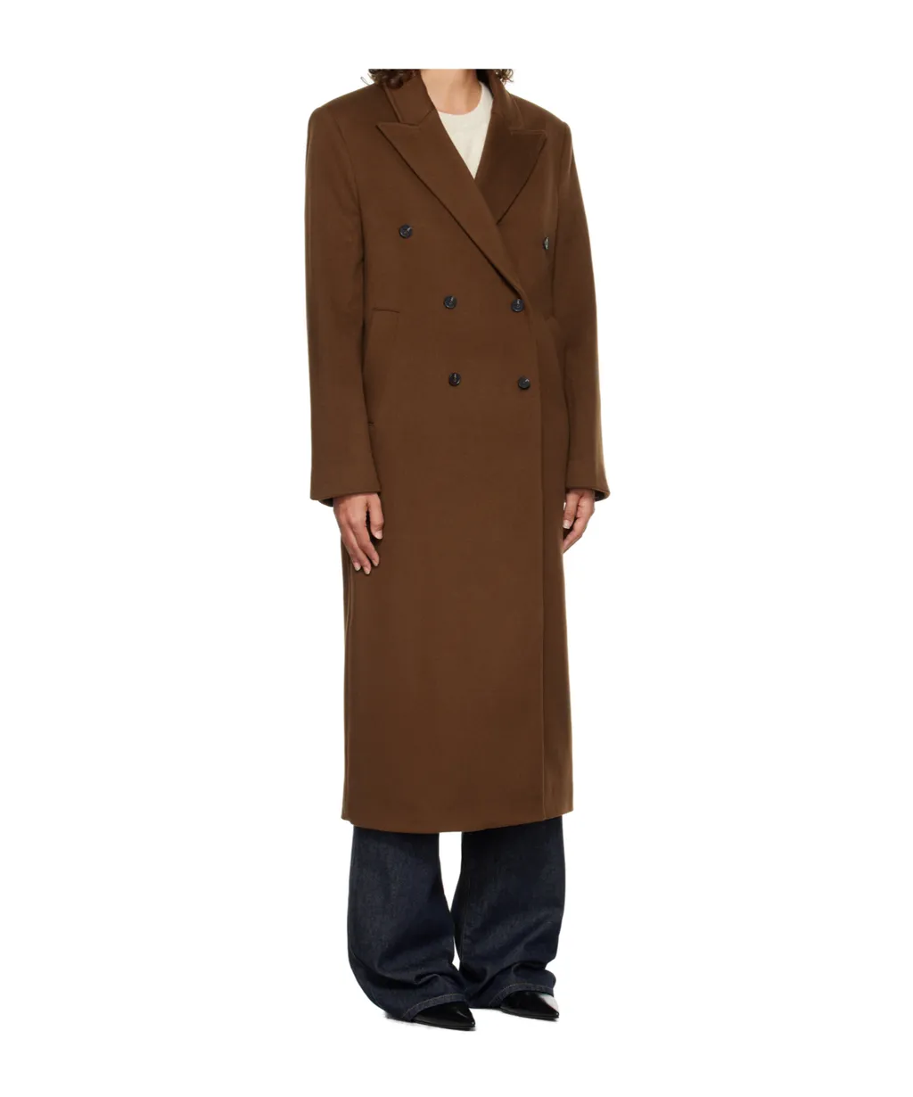 Loulou De Saison Rosco Double-Breasted Coat